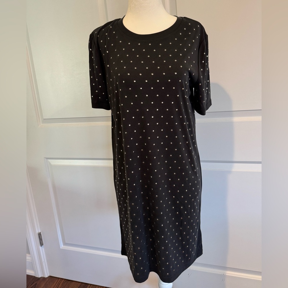 Women’s Splendid black tee shirt dress size XS like new